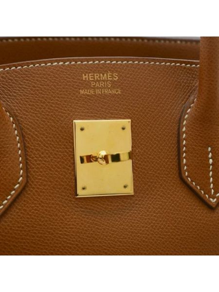 Bolsa de cuero retro Hermès Vintage