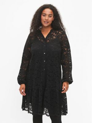 Коктейльное платье Zizzi черное