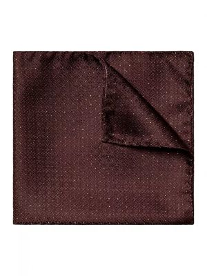 Вечерний шелковый платок Eton красный