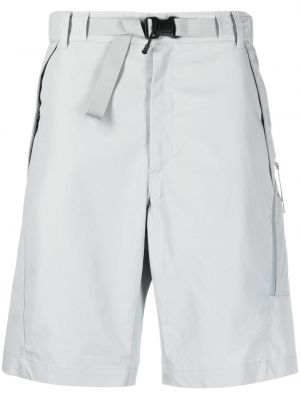 Bermuda kratke hlače s potiskom C.p. Company siva