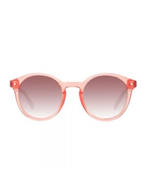 Okulary przeciwsłoneczne Ted Baker różowe