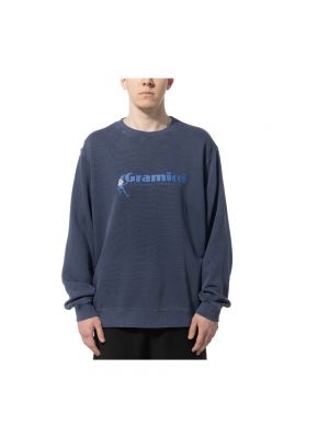Sweatshirt Gramicci blau