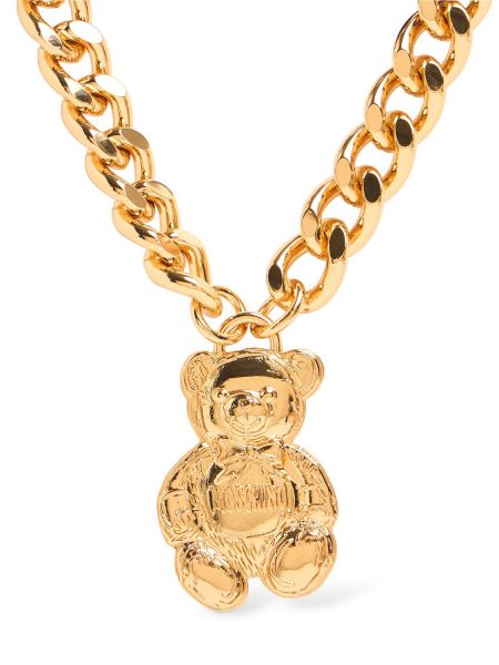 Halsband Moschino guld