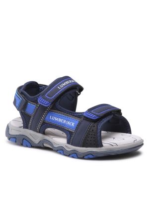 Sandále Lumberjack modrá