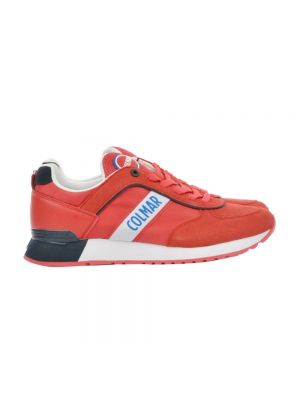 Sneakersy Colmar czerwone