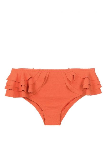 Bikini taille haute Clube Bossa orange