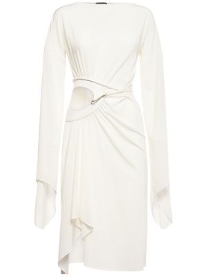 Midi haljina Tom Ford bijela