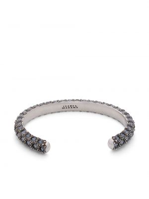 Armband mit kristallen Isabel Marant silber