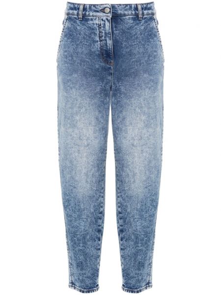 Skinny jeans Peserico blau