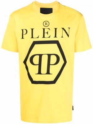 T-shirt Philipp Plein gul