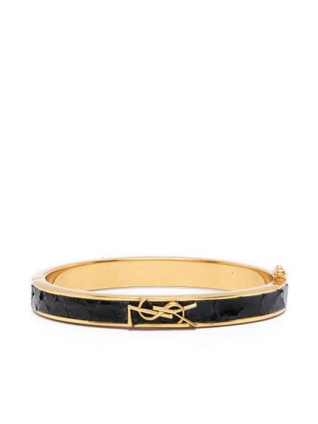 Armbånd Saint Laurent sort