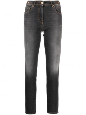 Jeans skinny Versace grigio