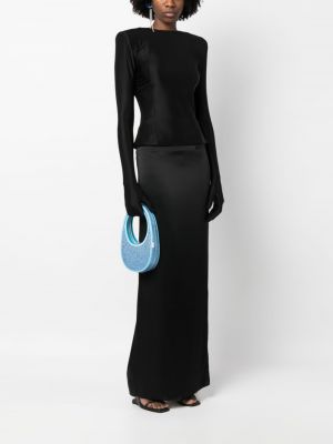 Shopper handtasche mit kristallen Coperni blau