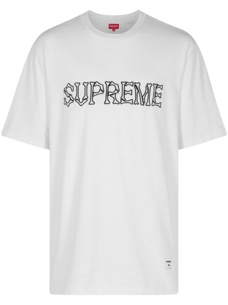 T-shirt Supreme hvid