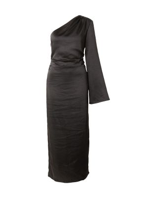 Βραδινό φόρεμα Gina Tricot μαύρο