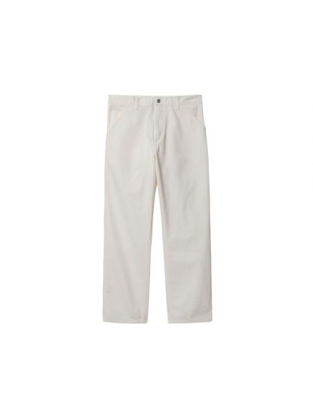 Białe jeansy skinny slim fit Carhartt Wip