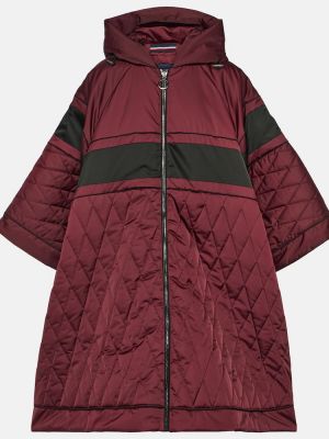 Prošivena skijaška jakna Fusalp crvena
