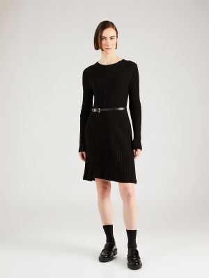 Pletené pletené šaty Gap čierna
