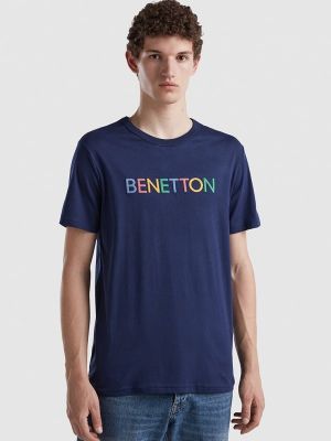 Футболка United Colors Of Benetton синяя