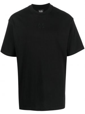 T-shirt con stampa 44 Label Group nero
