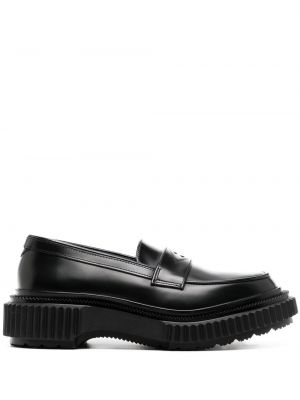 Pantofi loafer din piele Adieu Paris negru