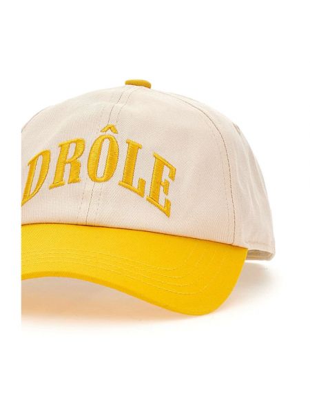Sombrero elegante Drôle De Monsieur amarillo