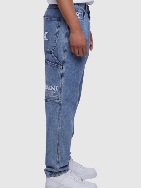 Jeans skinny Karl Kani blu