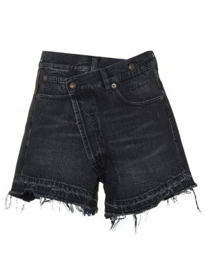 Jeans shorts R13 schwarz