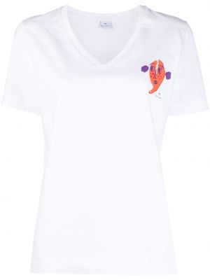 T-shirt Ps Paul Smith vit