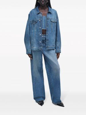 Jeans à imprimé en cristal Marc Jacobs