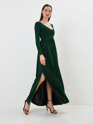 Вечернее платье Miss Gabby зеленое