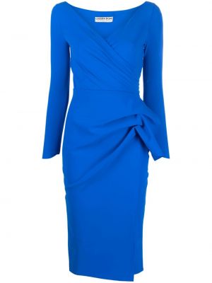 Sukienka długa Chiara Boni La Petite Robe niebieska