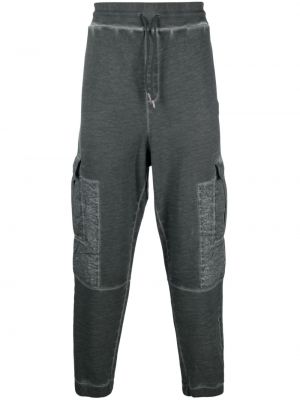 Bavlněné cargo kalhoty A-cold-wall* šedé