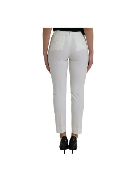 Pantalones Dolce & Gabbana blanco