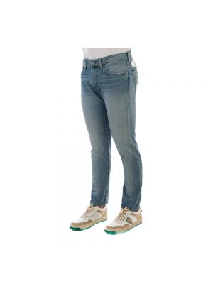 Jeansy skinny slim fit Polo Ralph Lauren niebieskie