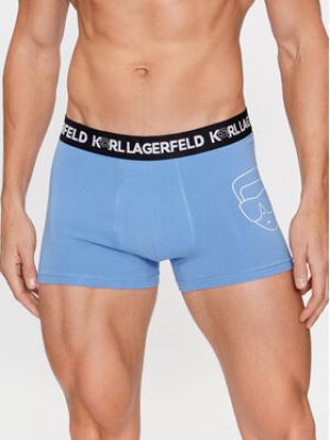 Boxerky Karl Lagerfeld modré