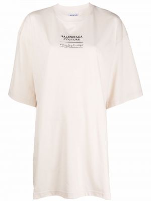 Camiseta con estampado Balenciaga