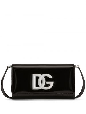 Кожени чанта тип „портмоне“ Dolce & Gabbana
