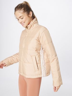 Starpsezonu sieviešu jaka Adidas Originals balts
