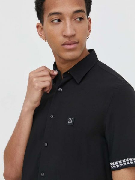 Риза Hugo черно