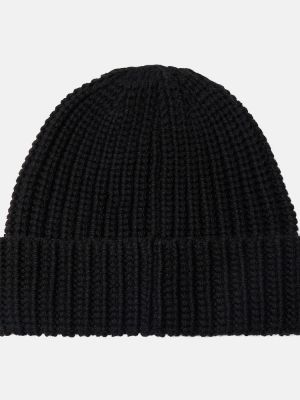 Вълнена шапка Loewe черно