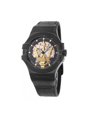Armbanduhr Maserati schwarz