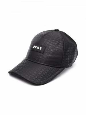 Cap for jenter Dkny Kids svart