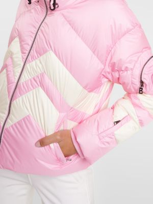 Πουπουλένιο μπουφάν σκι Bogner ροζ