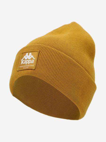 Желтая шапка Kappa