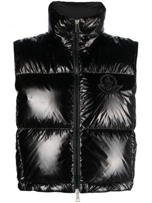Prošívaná vesta Moncler černá