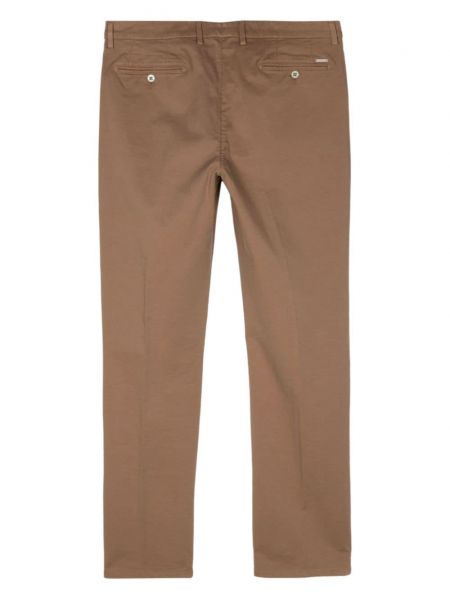 Pantalon chino Corneliani marron