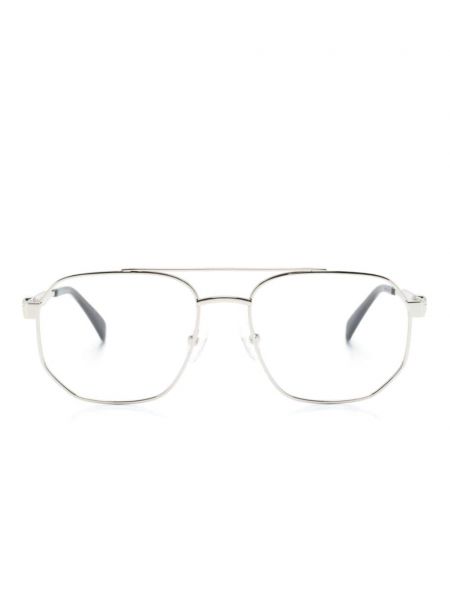 Γυαλιά Alexander Mcqueen Eyewear ασημί