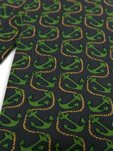 Corbata Hermès verde
