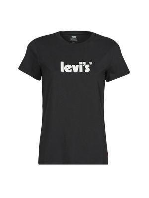 Tričko s krátkými rukávy Levi's černé